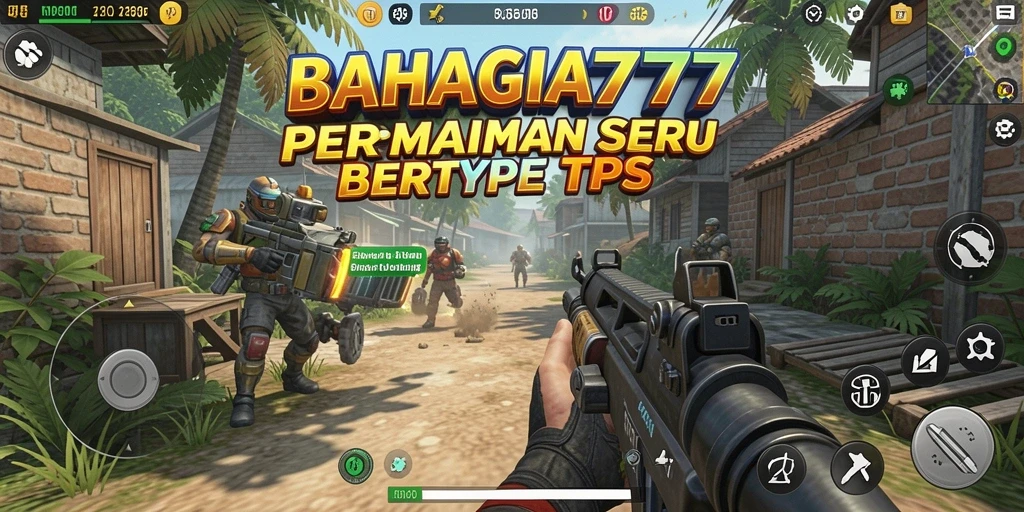 Tangkapan layar BAHAGIA777 menampilkan aksi seru dalam pertempuran TPS.