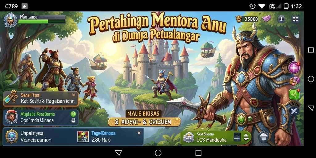 Tampilan gameplay C789 yang intens di battlefield Tower Defense.