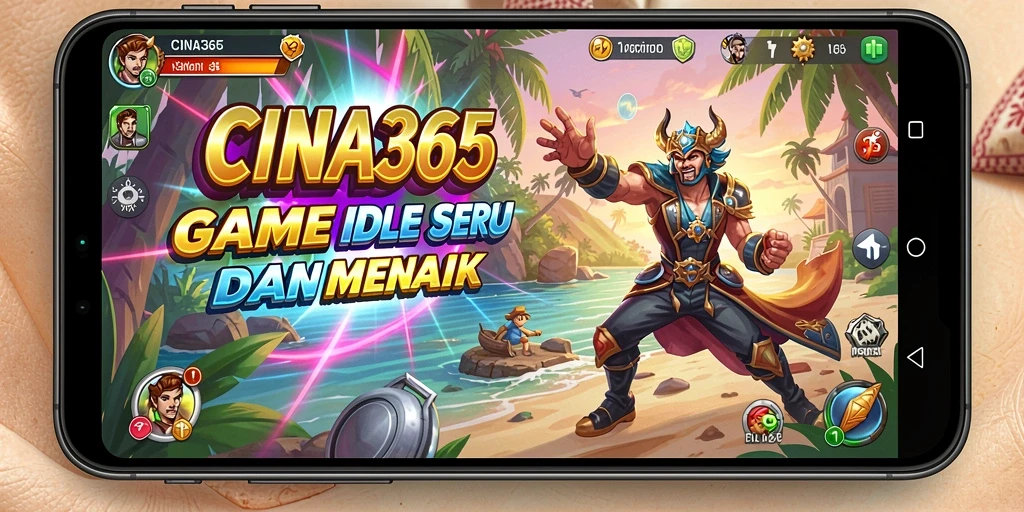 Tampilan gameplay <strong>CINA365</strong> yang menarik dan penuh warna.