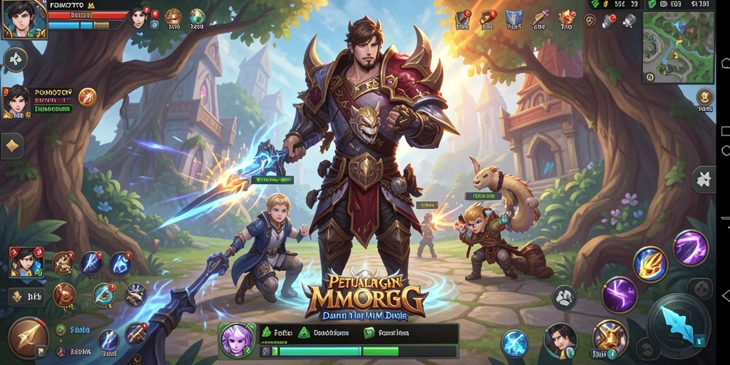 Tampilan gameplay seru di dunia <strong>FOMOTOTO</strong> yang penuh petualangan.