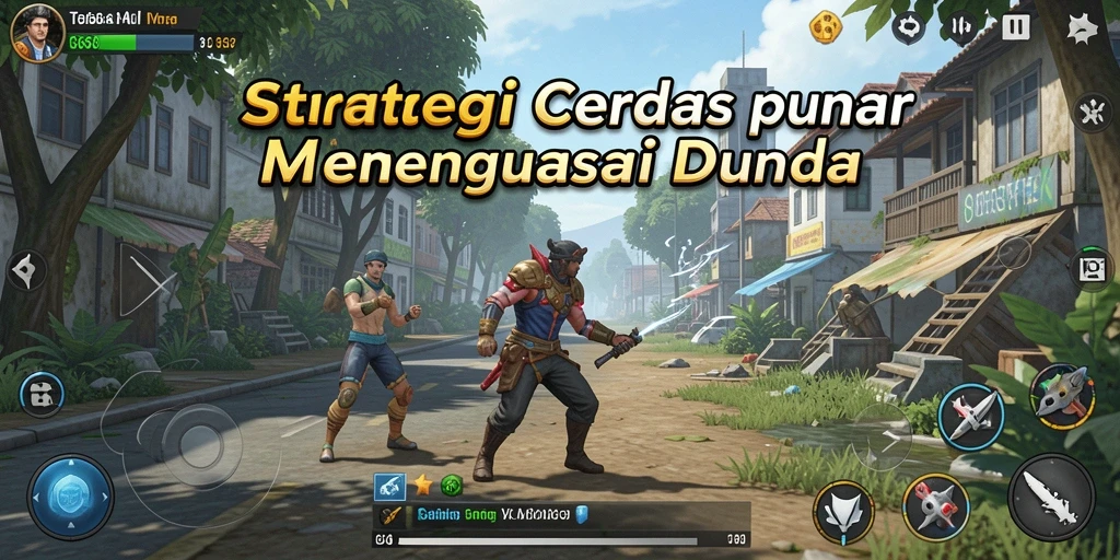 Tampilan gameplay <strong>G668</strong> yang memukau dan penuh aksi strategi.