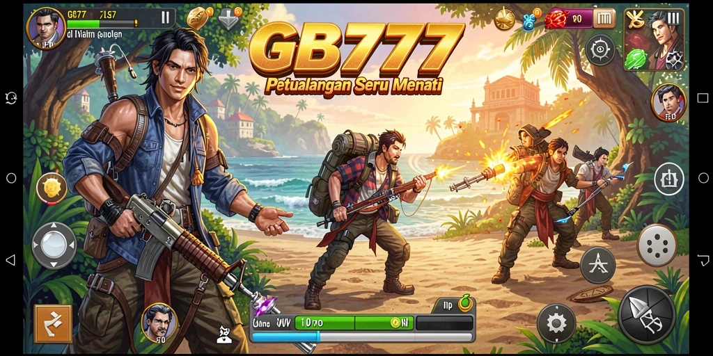 Gameplay GB777 menampilkan petualangan seru di dunia yang menakjubkan.