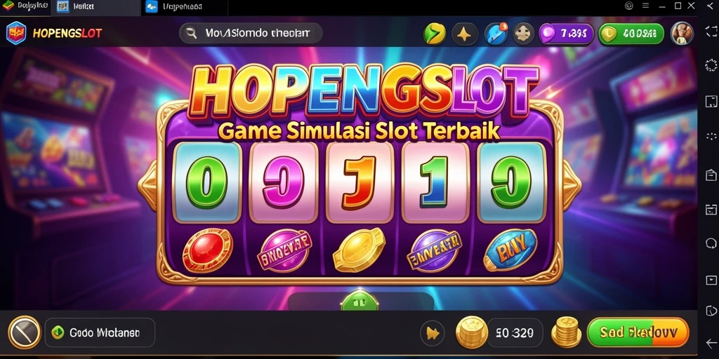 Tampilan menarik dari gameplay HOPENGSLOT yang memukau.