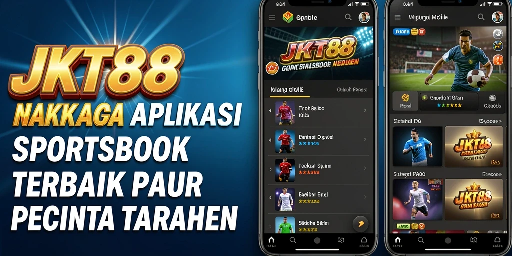 Screenshot utama JKT88 menampilkan antarmuka taruhan olahraga yang menarik.