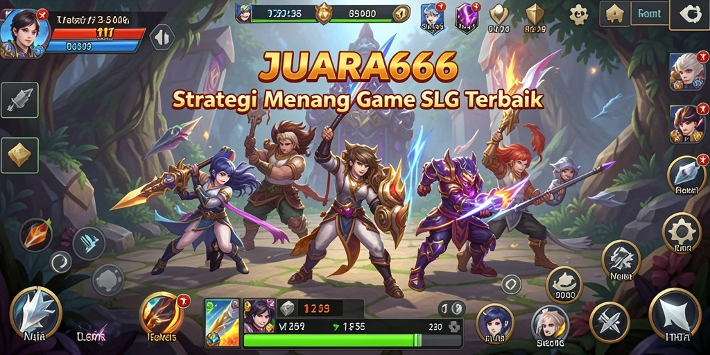 Tampilan gameplay seru JUARA666 dengan aksi strategi yang mendebarkan.