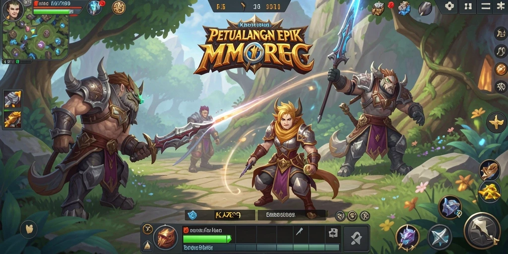Tampilkan gameplay menarik dari KA789 dalam MMORPG yang seru.
