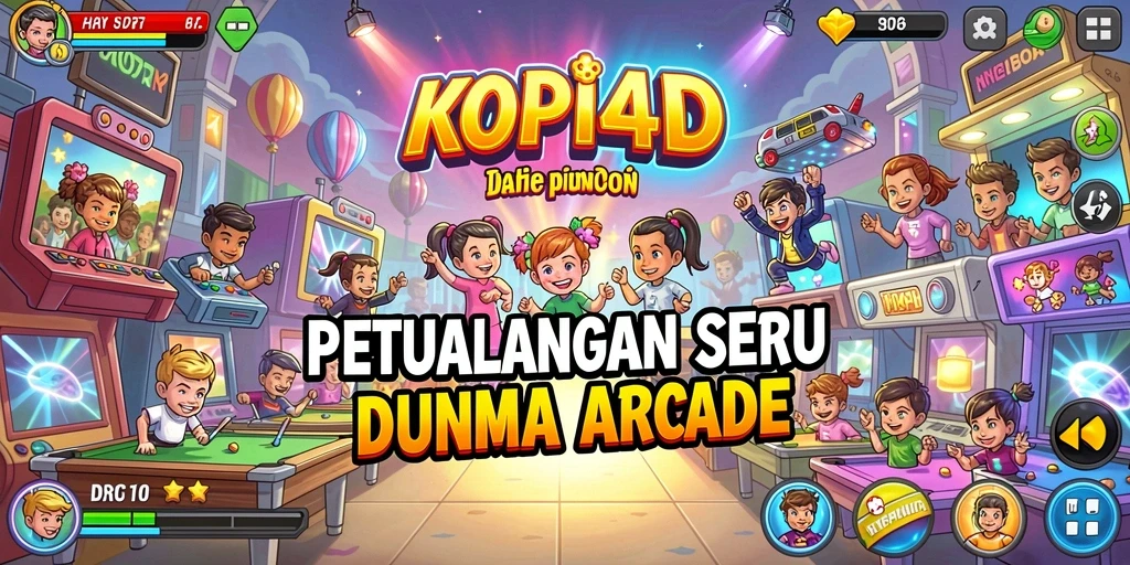 Gameplay menarik KOPI4D yang penuh warna dan tantangan.