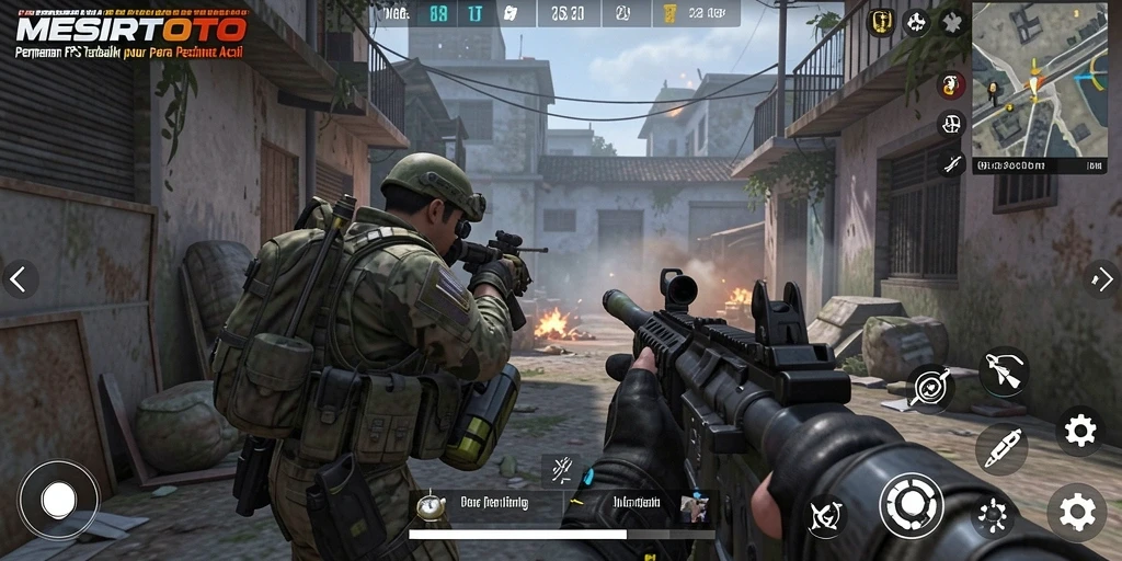 Gameplay seru dalam MESIRTOTO yang penuh aksi dan strategi.