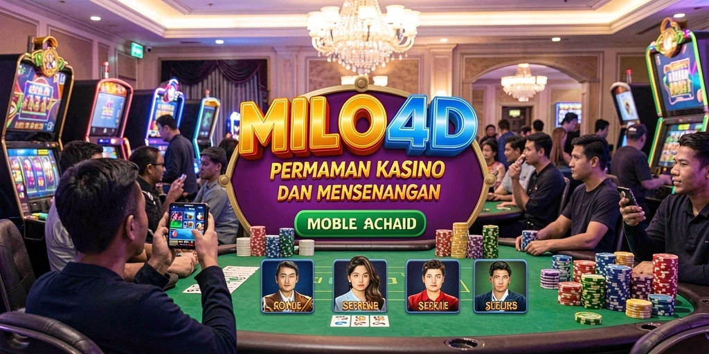 Tampilan gameplay menarik dan seru di MILO4D.