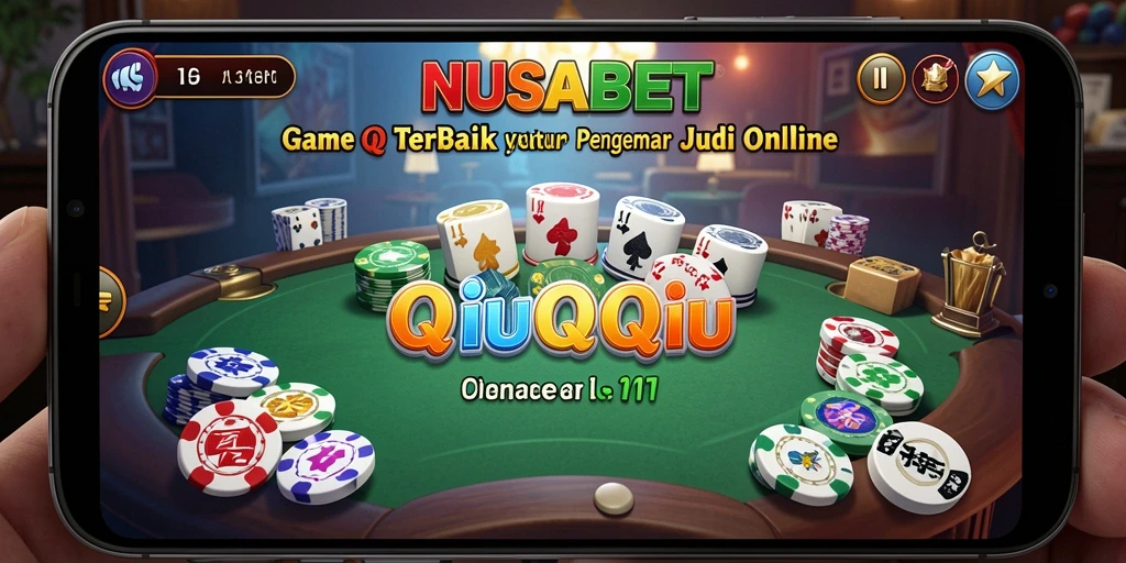Tampilan gameplay QiuQiu yang menarik dan interaktif.