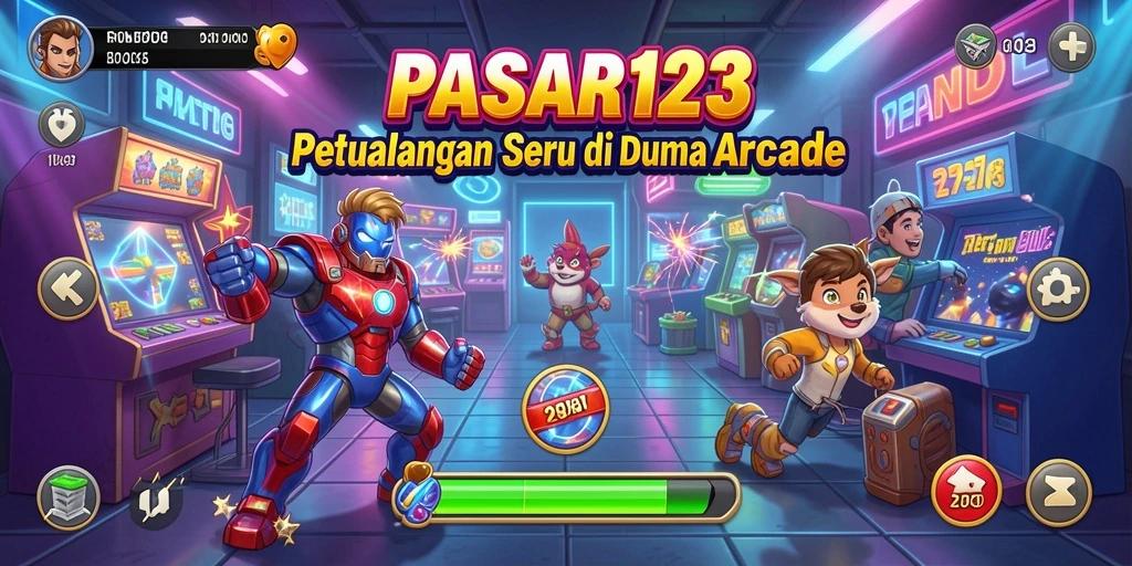 Tampilan seru permainan PASAR123 yang penuh aksi.