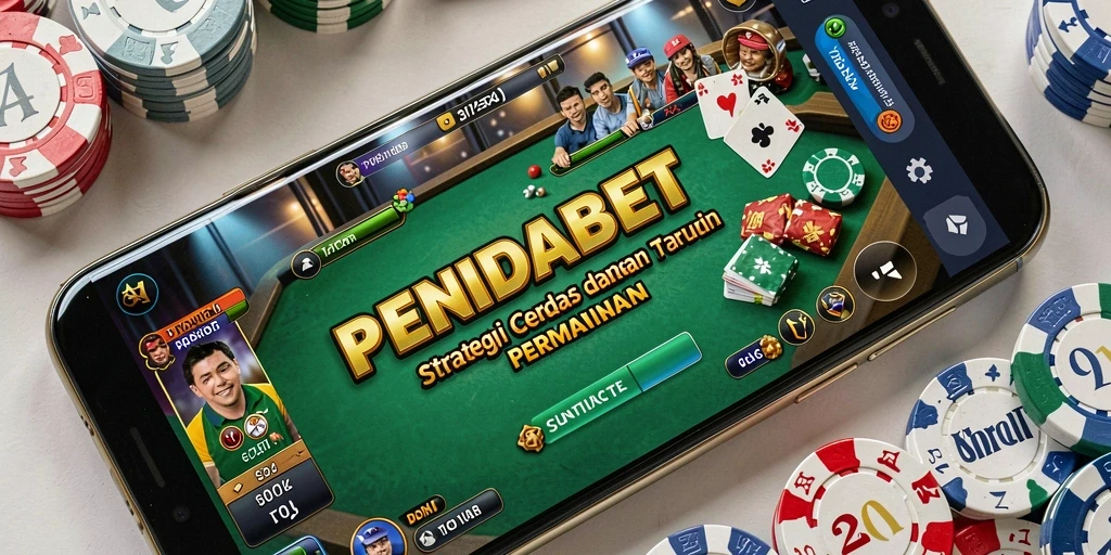 Tampilan gameplay strategi yang penuh tantangan dan keputusan cerdas.