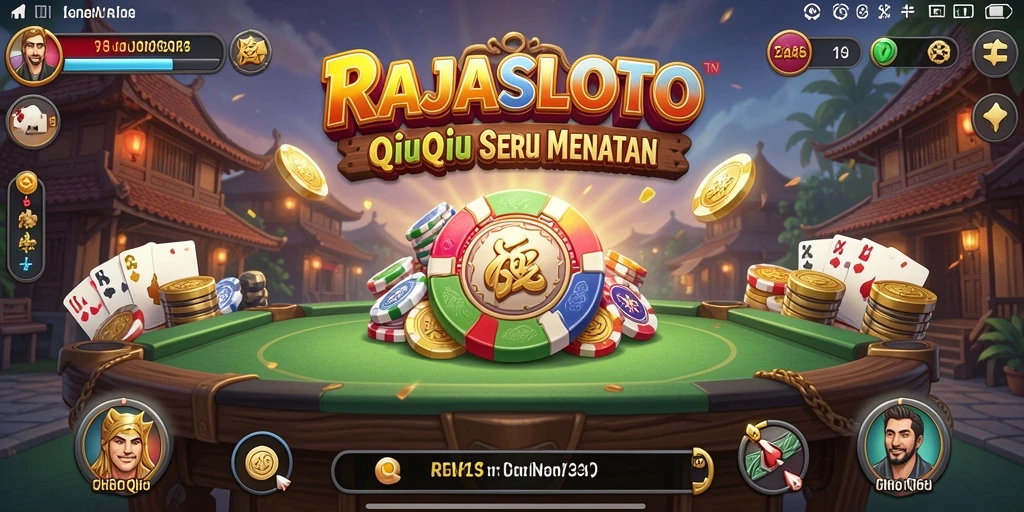 Gameplay seru dan menantang dari RAJASLOTO QiuQiu.
