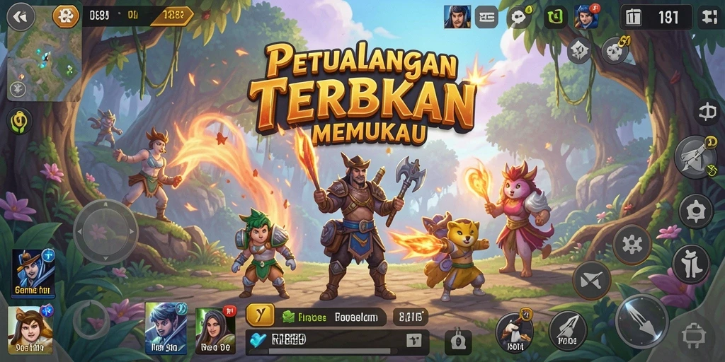 Tampilan mendalam dari gameplay open world RI889 yang menakjubkan.