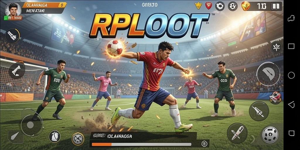 Tampilan gameplay RPLOOT yang menarik dan menegangkan.