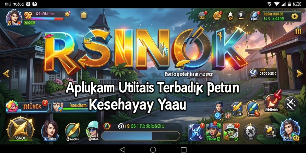 Tampilan antarmuka pengguna RSNOK yang intuitif dan fungsional.