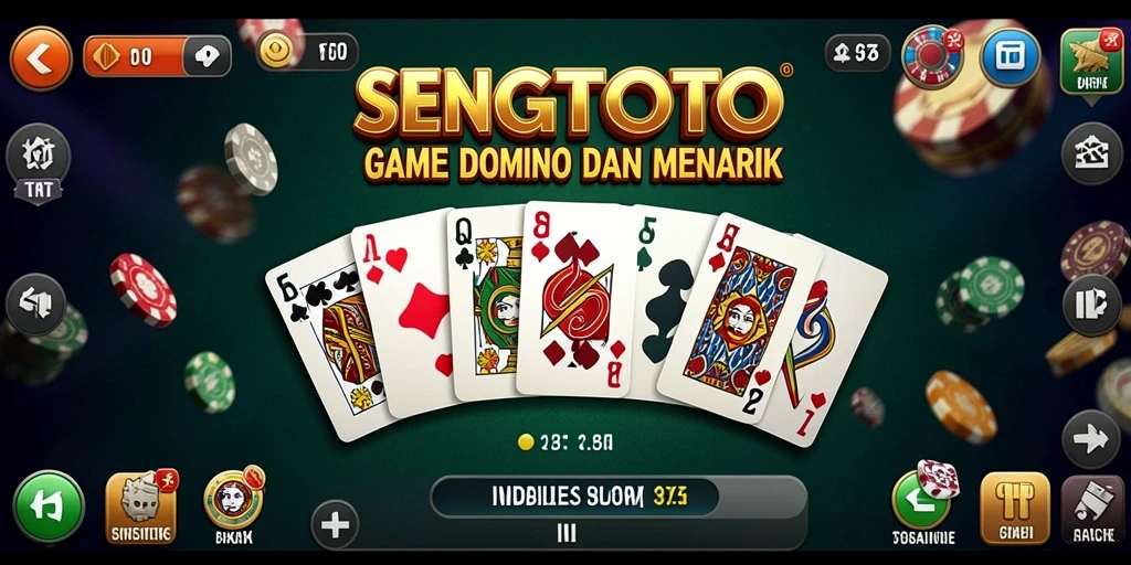 Tampilan gameplay yang menarik dan penuh warna dari SENGTOTO.