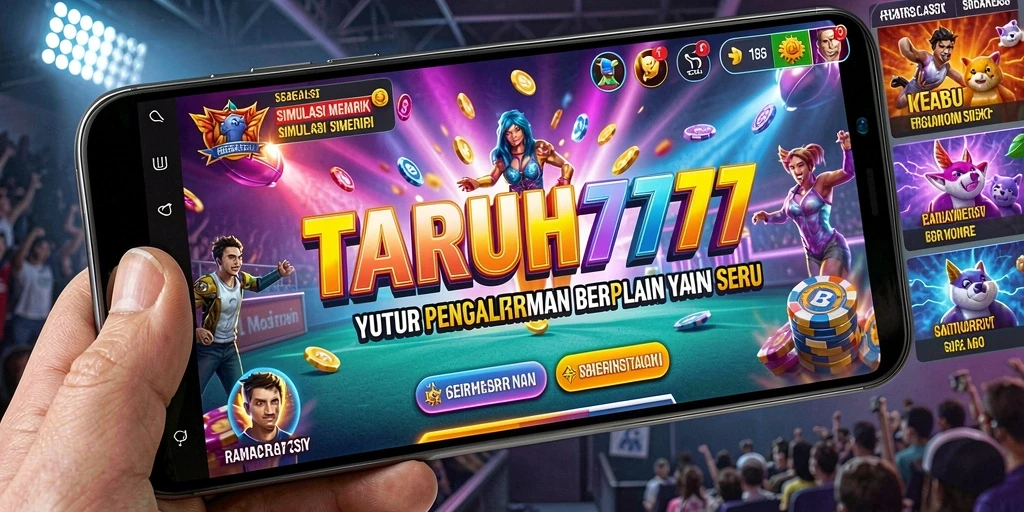 Gameplay seru TARUH777 dengan tantangan simulasi yang menarik.
