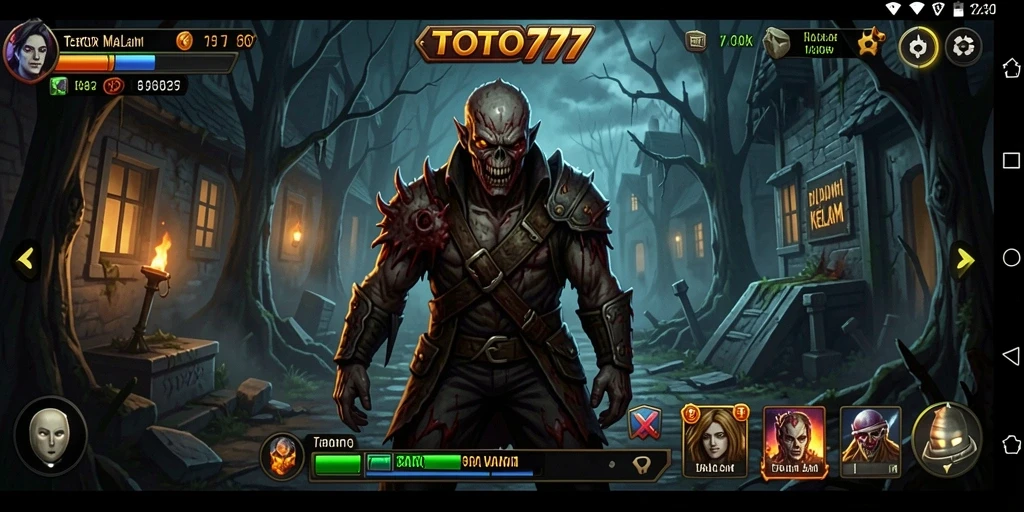 Gameplay menyeramkan TOTO777 yang penuh ketegangan.