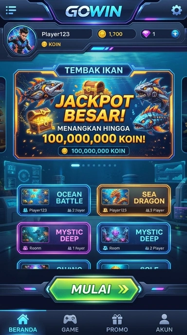 Gowin menawarkan banyak pilihan aplikasi untuk pengguna Indonesia.